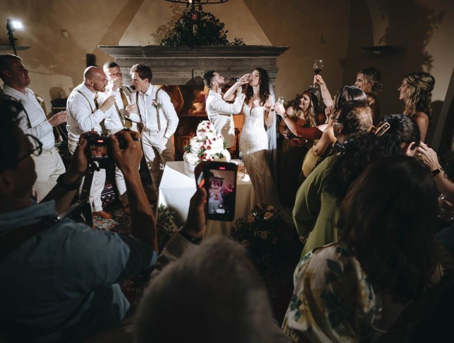 Multi day wedding venue in Umbria